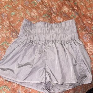 FP Movement by Free People High Waist Lavender Shorts